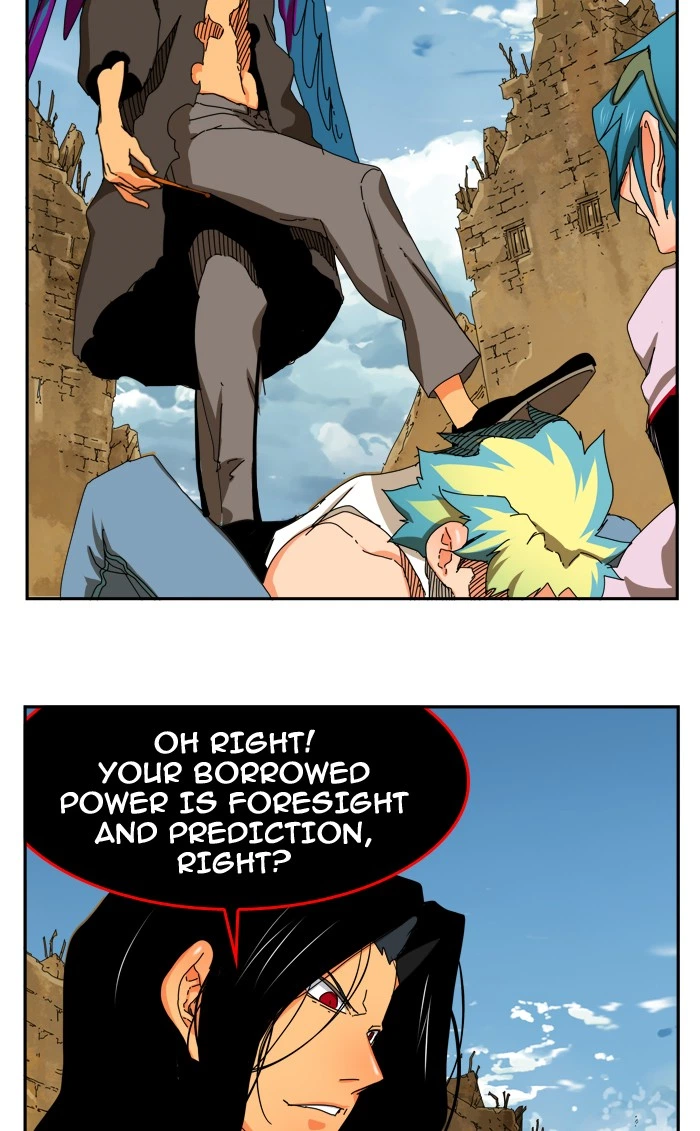 The God of High School Chapter 353 — page 73