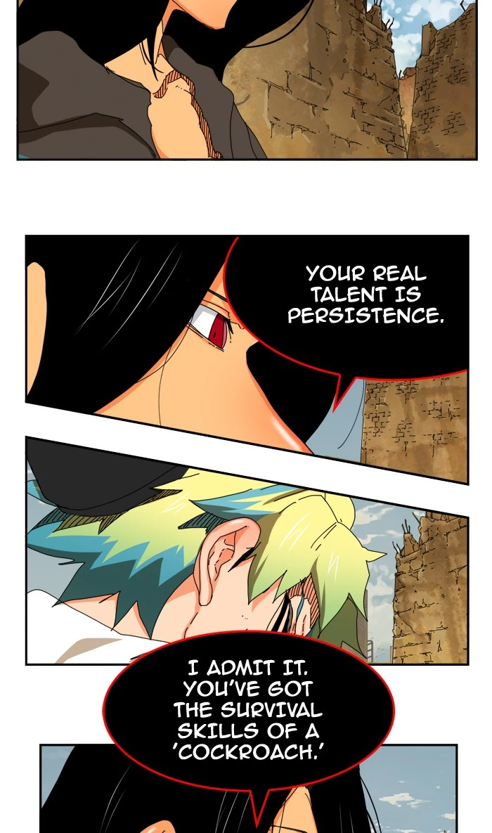 The God of High School Chapter 353 — page 74