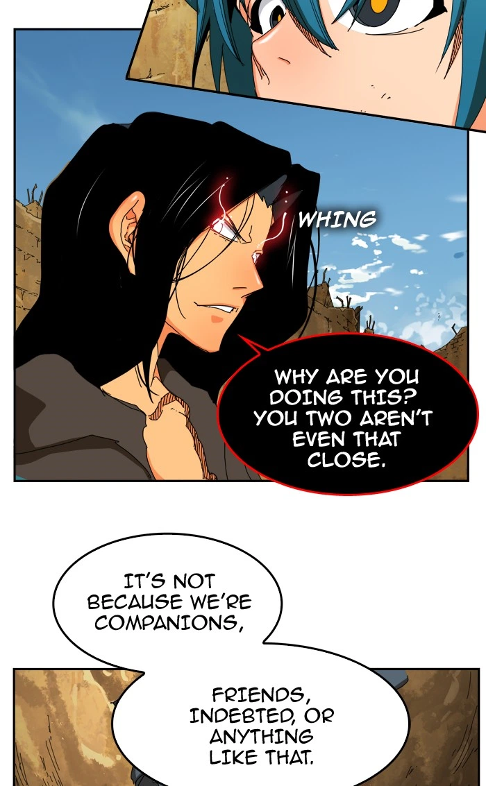 The God of High School Chapter 353 — page 77