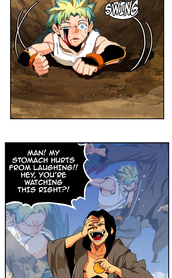 The God of High School Chapter 353 — page 84