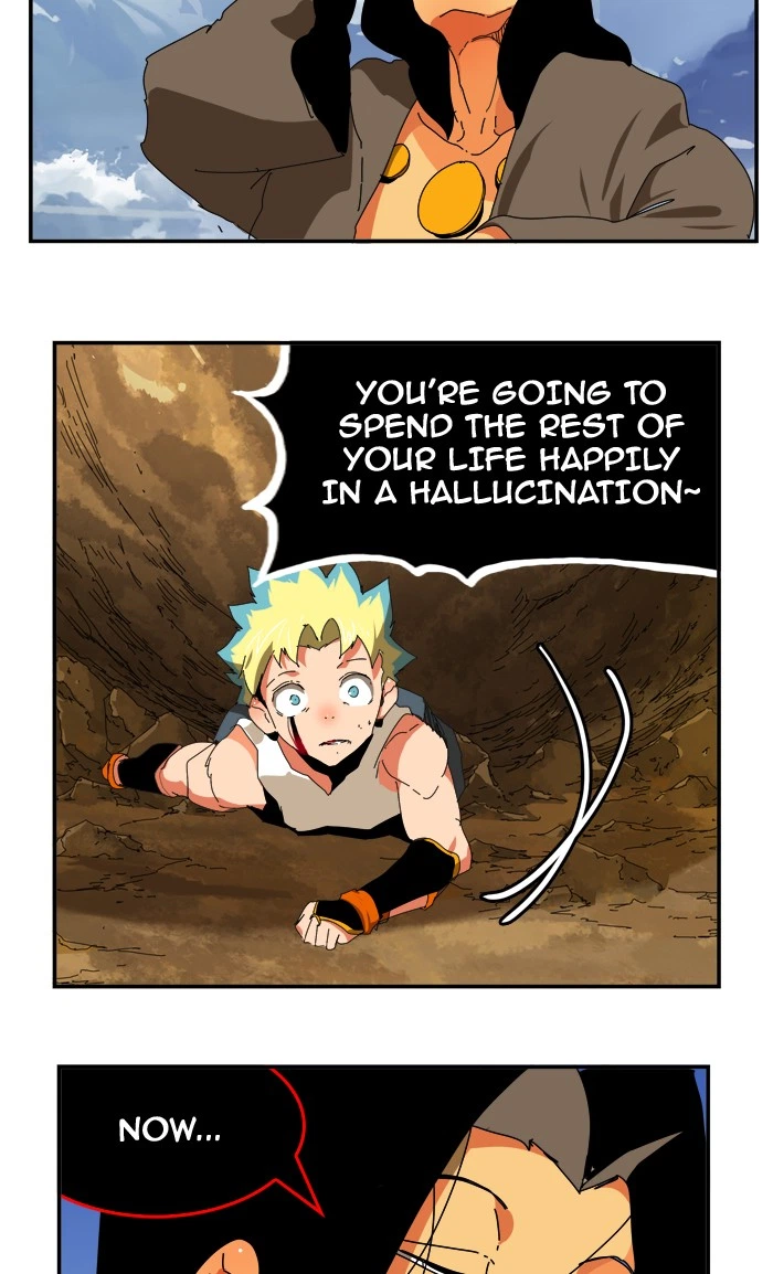 The God of High School Chapter 353 — page 86