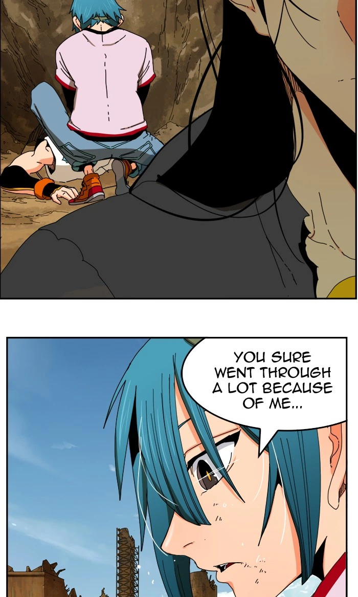 The God of High School Chapter 353 — page 90