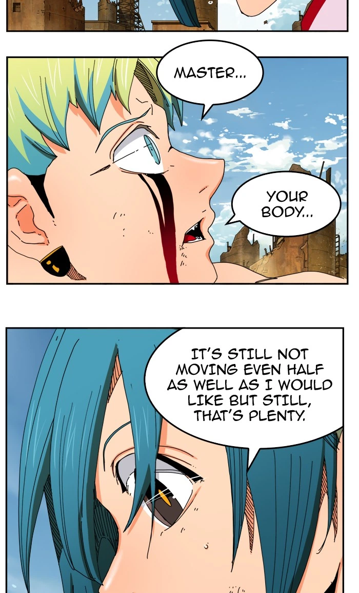 The God of High School Chapter 353 — page 91