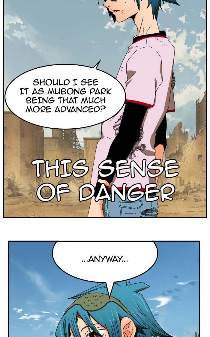 The God of High School Chapter 353 — page 97
