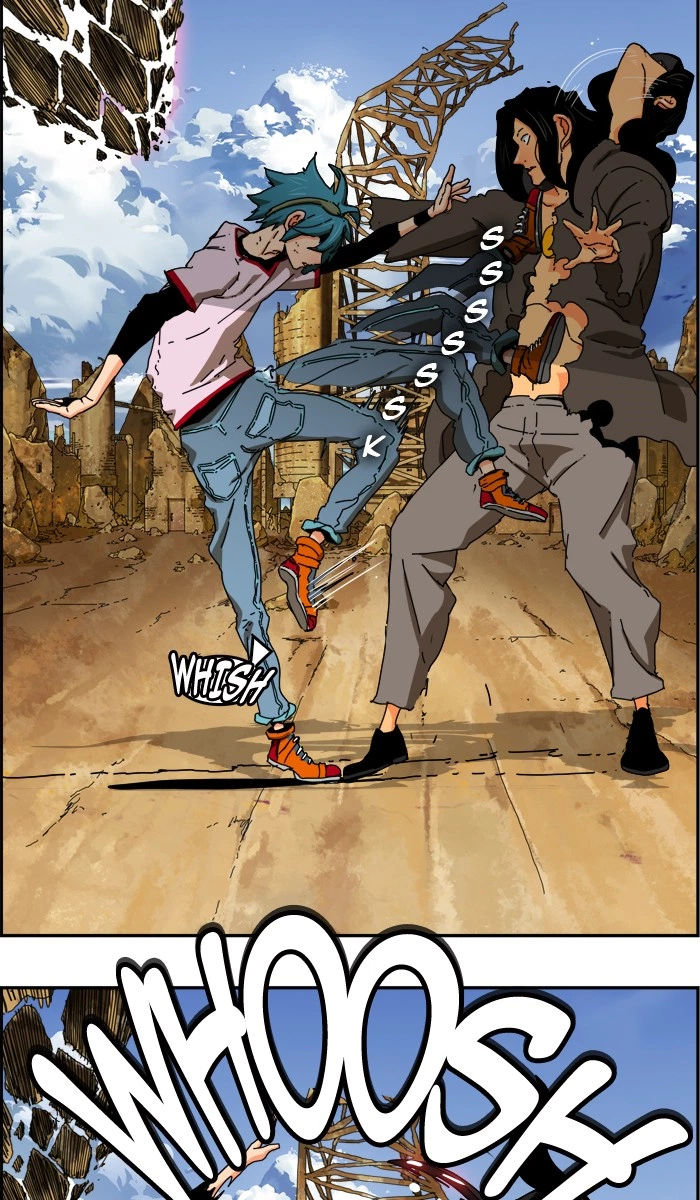 The God of High School Chapter 353 — page 104