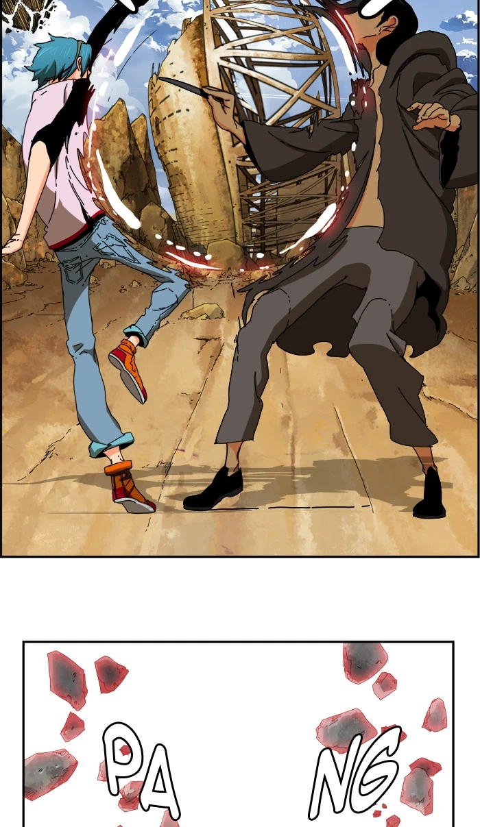 The God of High School Chapter 353 — page 105