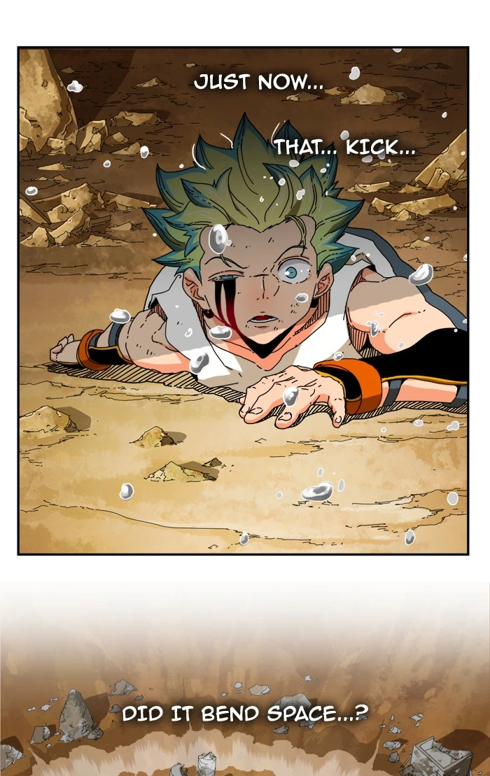 The God of High School Chapter 353 — page 107