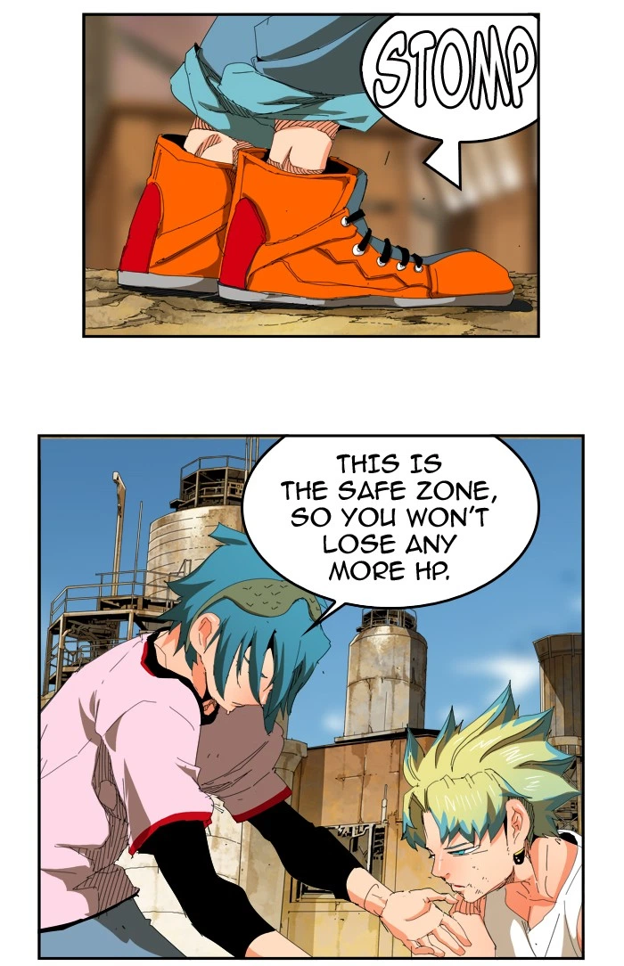 The God of High School Chapter 354 — page 8