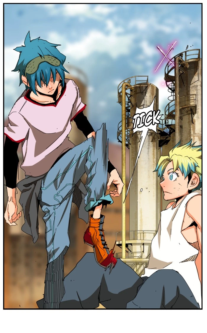 The God of High School Chapter 354 — page 12