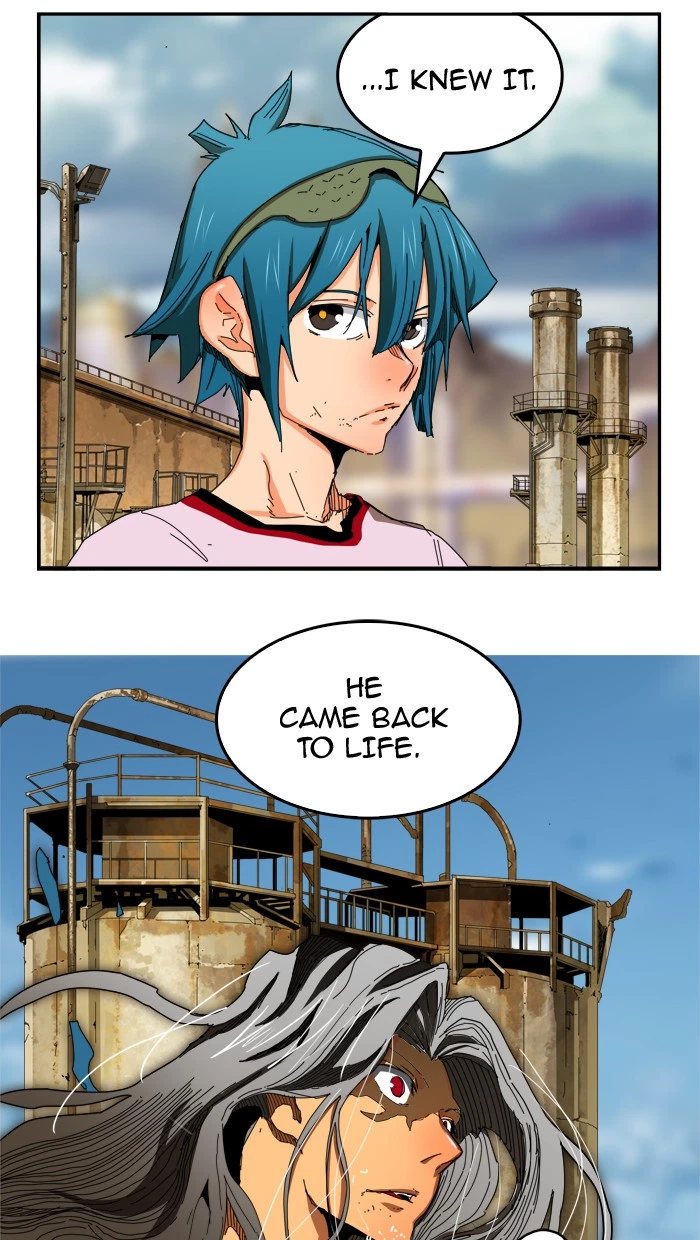The God of High School Chapter 354 — page 16