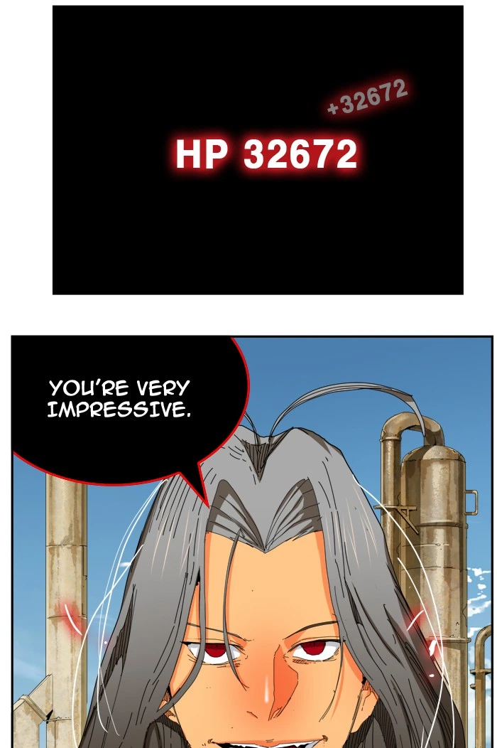 The God of High School Chapter 354 — page 21