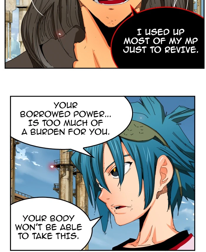 The God of High School Chapter 354 — page 22