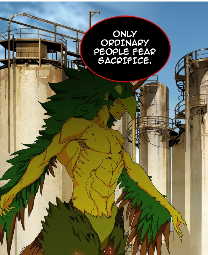 The God of High School Chapter 354 — page 25