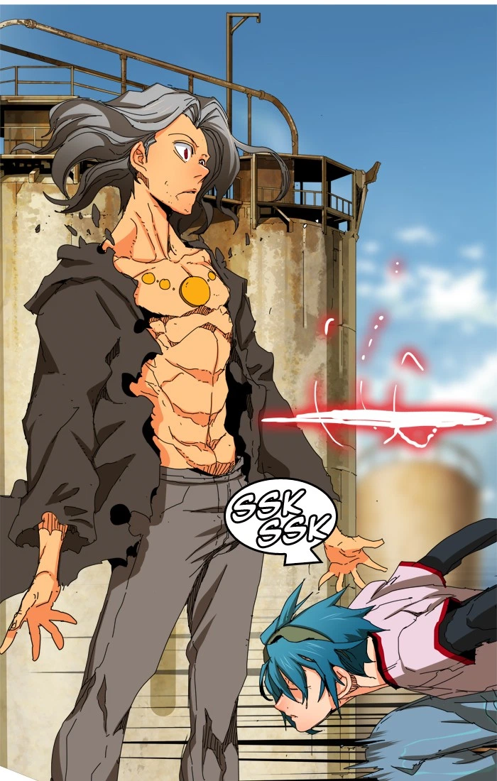 The God of High School Chapter 354 — page 28