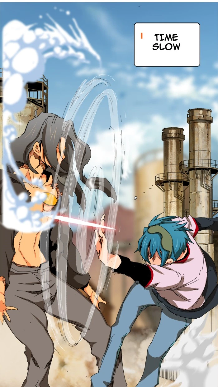 The God of High School Chapter 354 — page 33