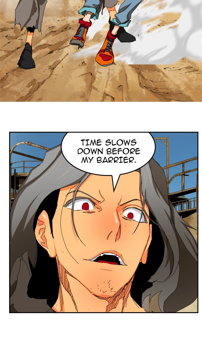 The God of High School Chapter 354 — page 34