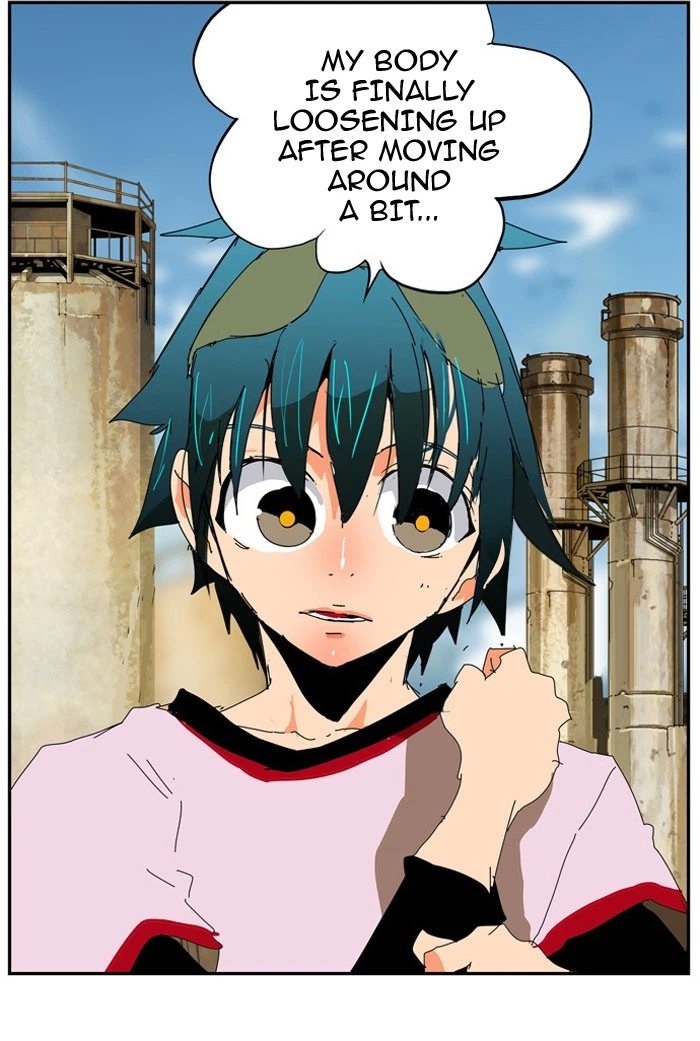 The God of High School Chapter 354 — page 43
