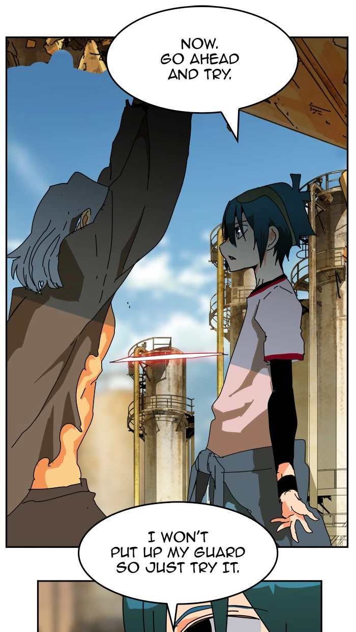 The God of High School Chapter 354 — page 57