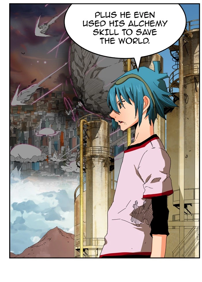 The God of High School Chapter 354 — page 61