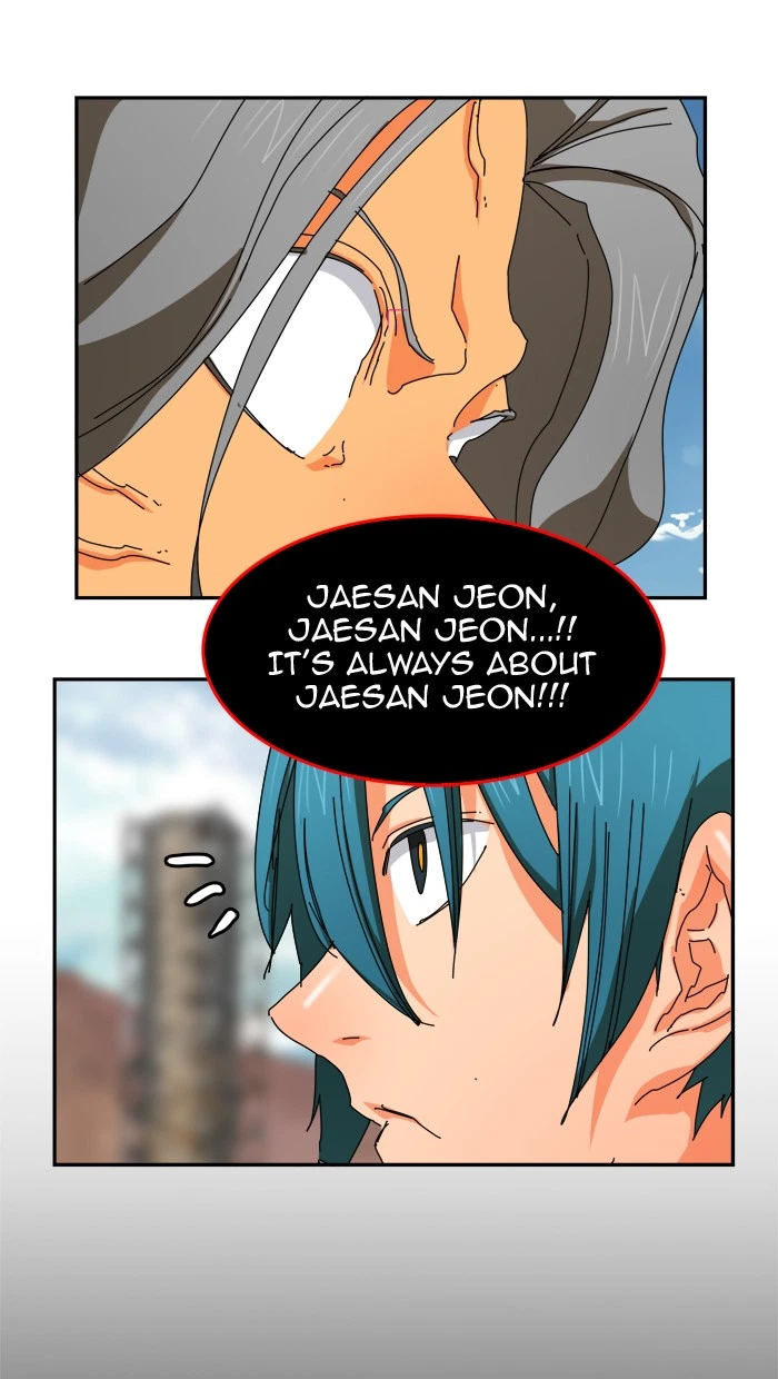 The God of High School Chapter 354 — page 64