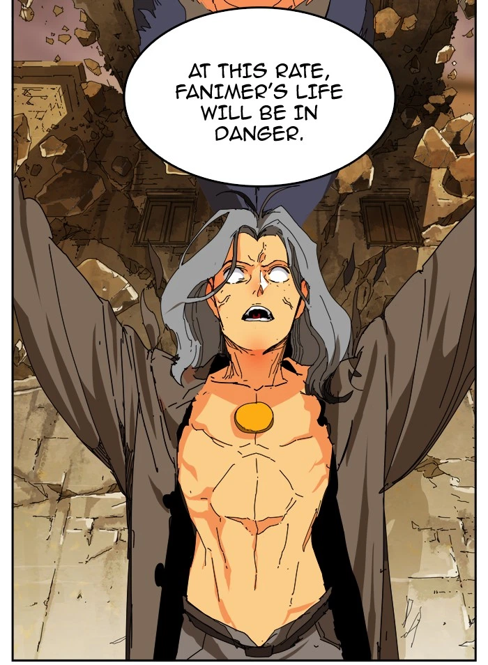 The God of High School Chapter 354 — page 75