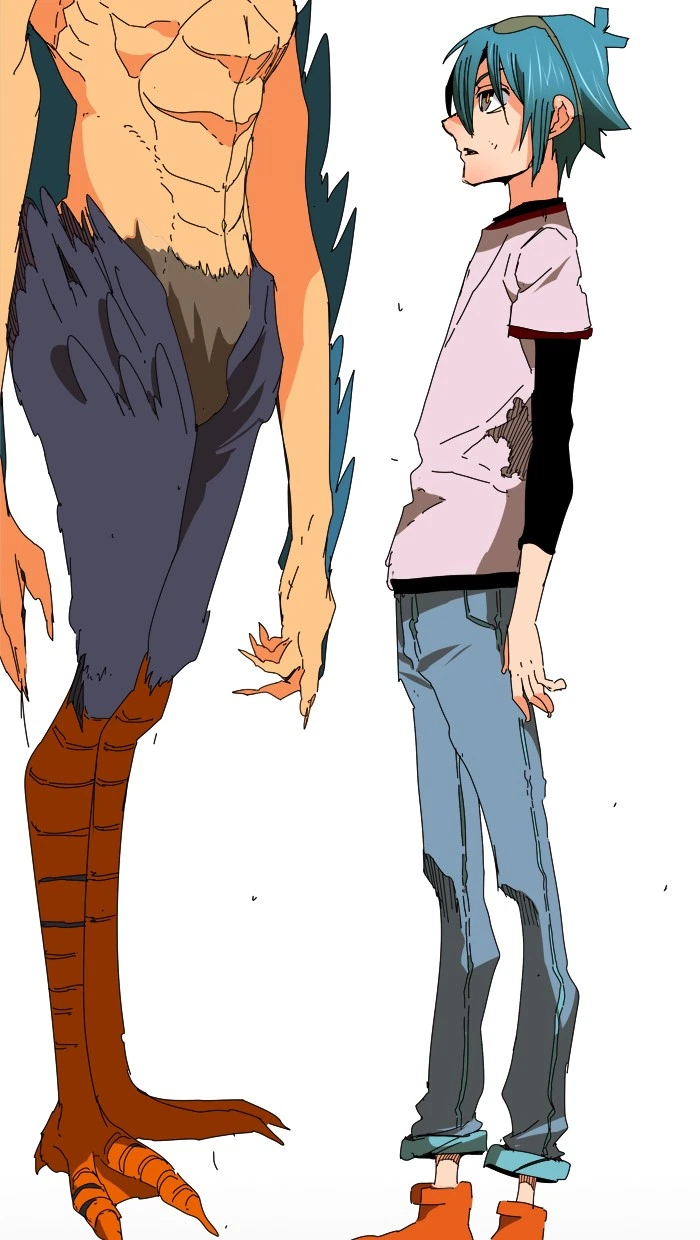 The God of High School Chapter 354 — page 79