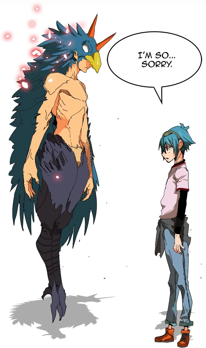 The God of High School Chapter 354 — page 86