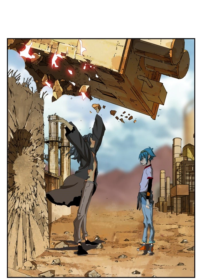 The God of High School Chapter 354 — page 87