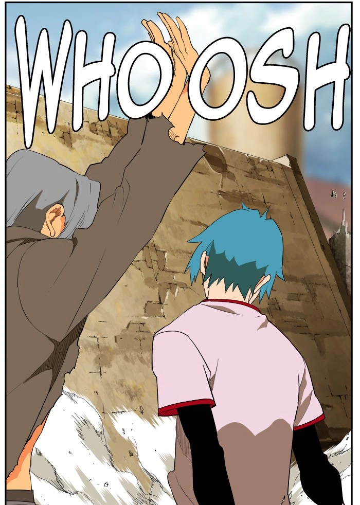 The God of High School Chapter 354 — page 89