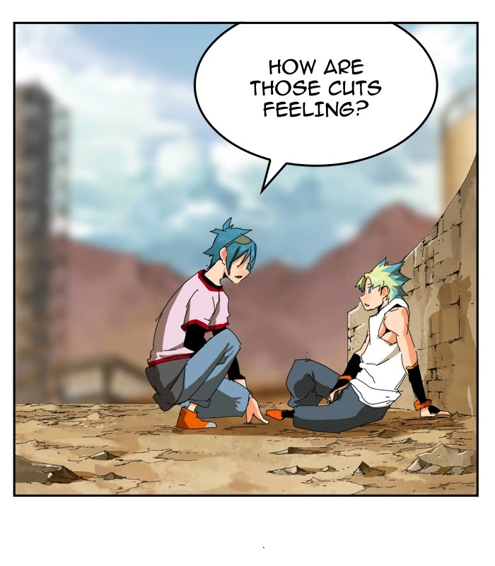 The God of High School Chapter 354 — page 99