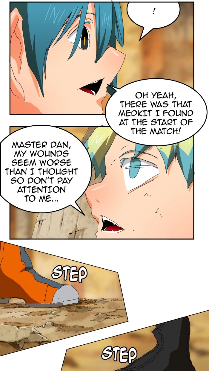 The God of High School Chapter 354 — page 100