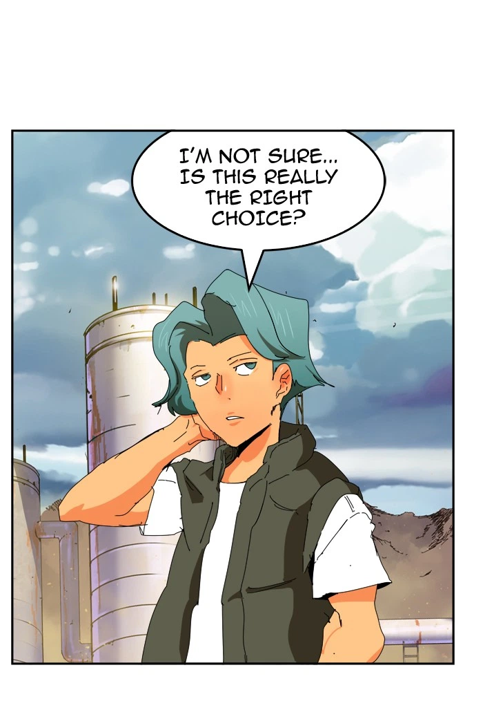 The God of High School Chapter 354 — page 105