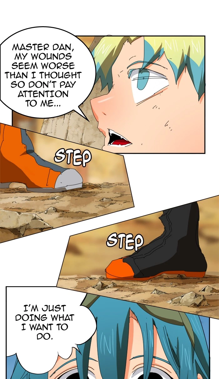 The God of High School Chapter 355 — page 1