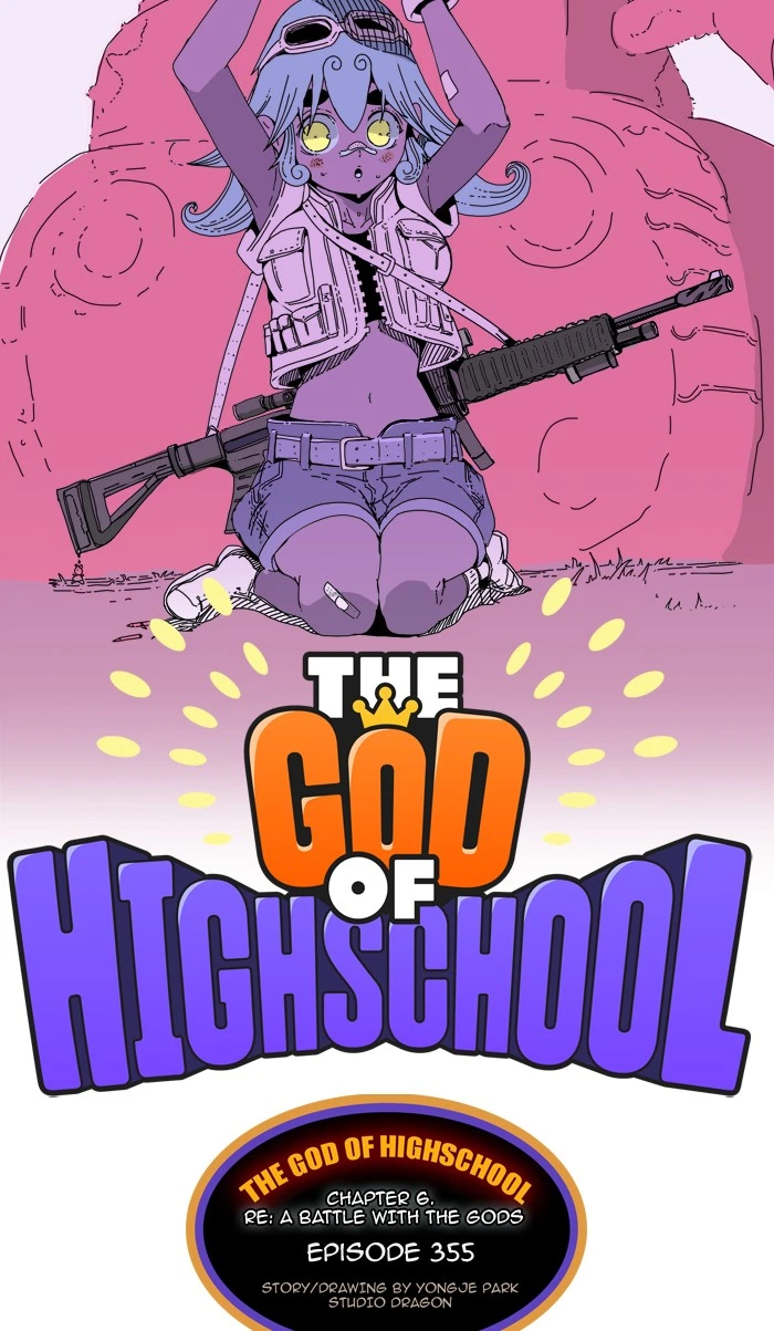 The God of High School Chapter 355 — page 9