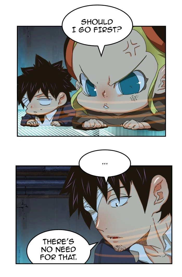The God of High School Chapter 355 — page 13
