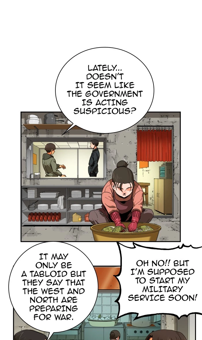 The God of High School Chapter 355 — page 20
