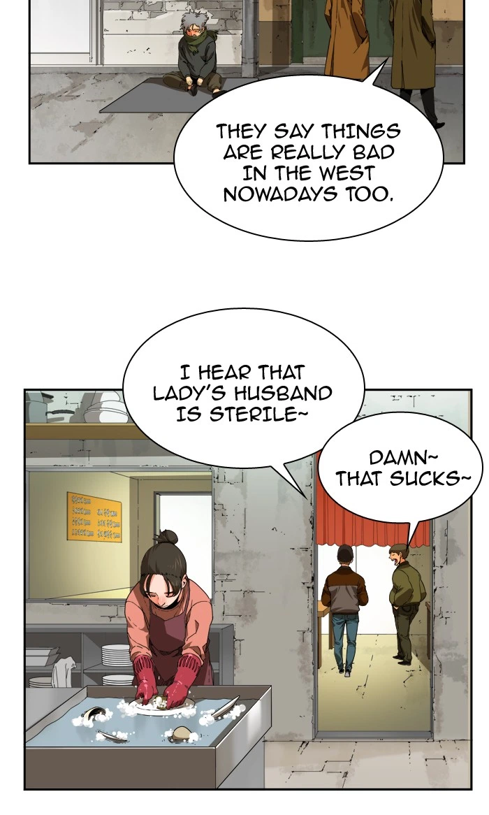 The God of High School Chapter 355 — page 23