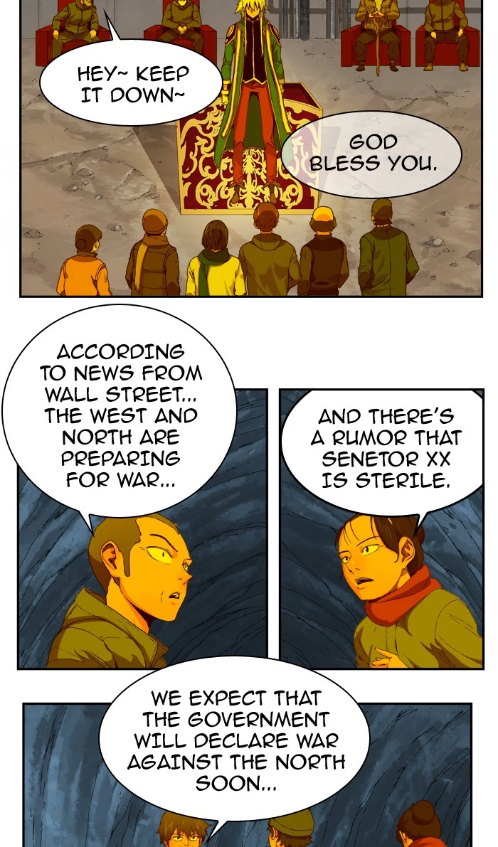 The God of High School Chapter 355 — page 29
