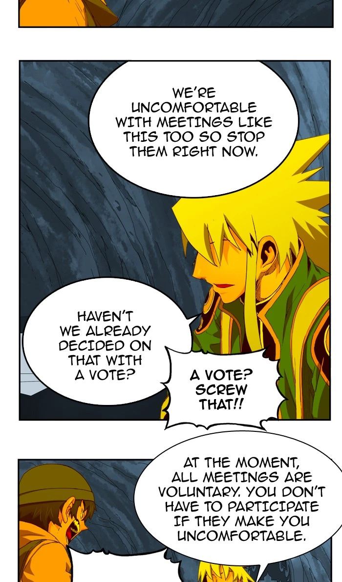 The God of High School Chapter 355 — page 33