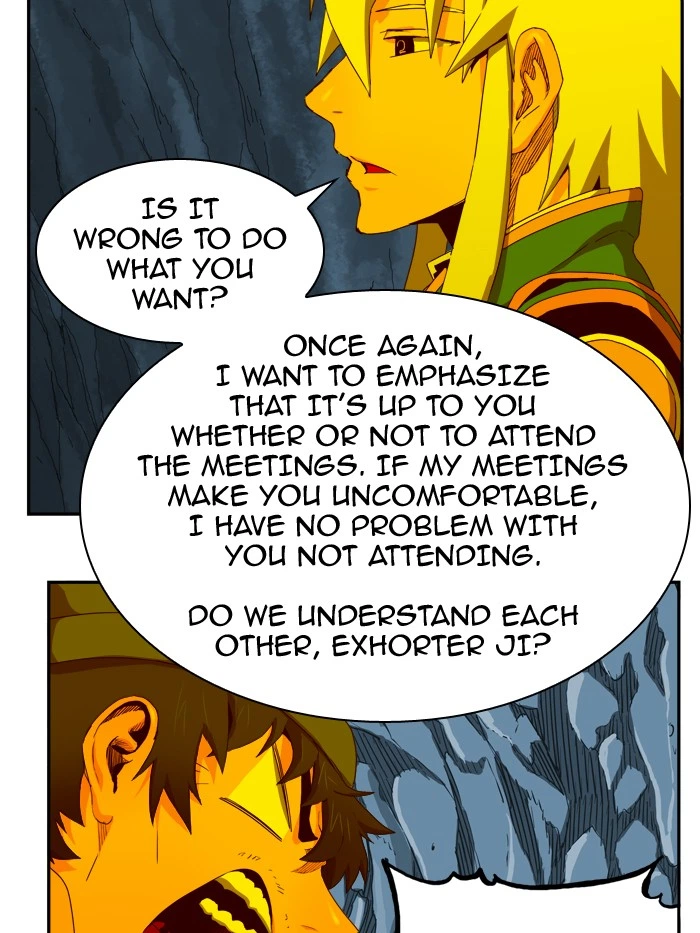 The God of High School Chapter 355 — page 35