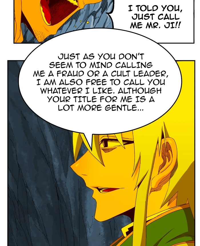 The God of High School Chapter 355 — page 36
