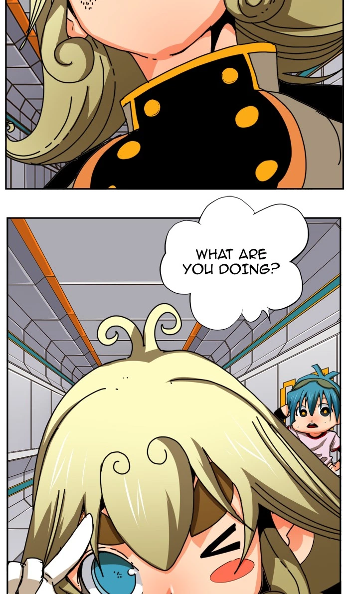 The God of High School Chapter 355 — page 43