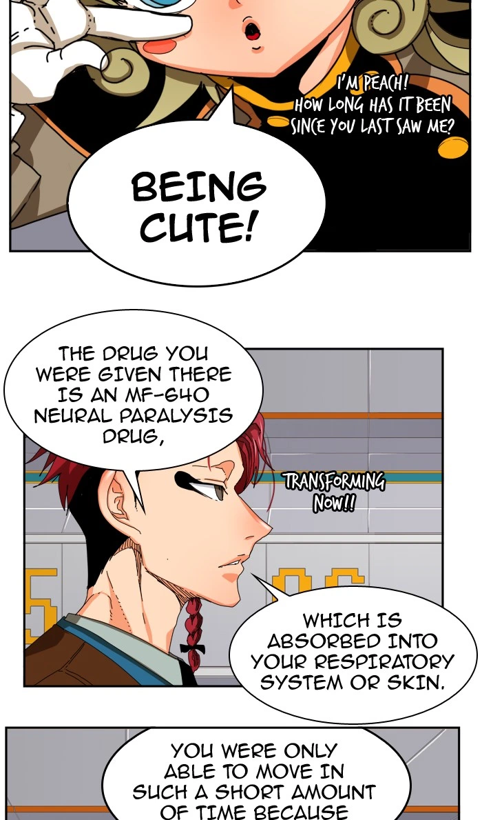 The God of High School Chapter 355 — page 44
