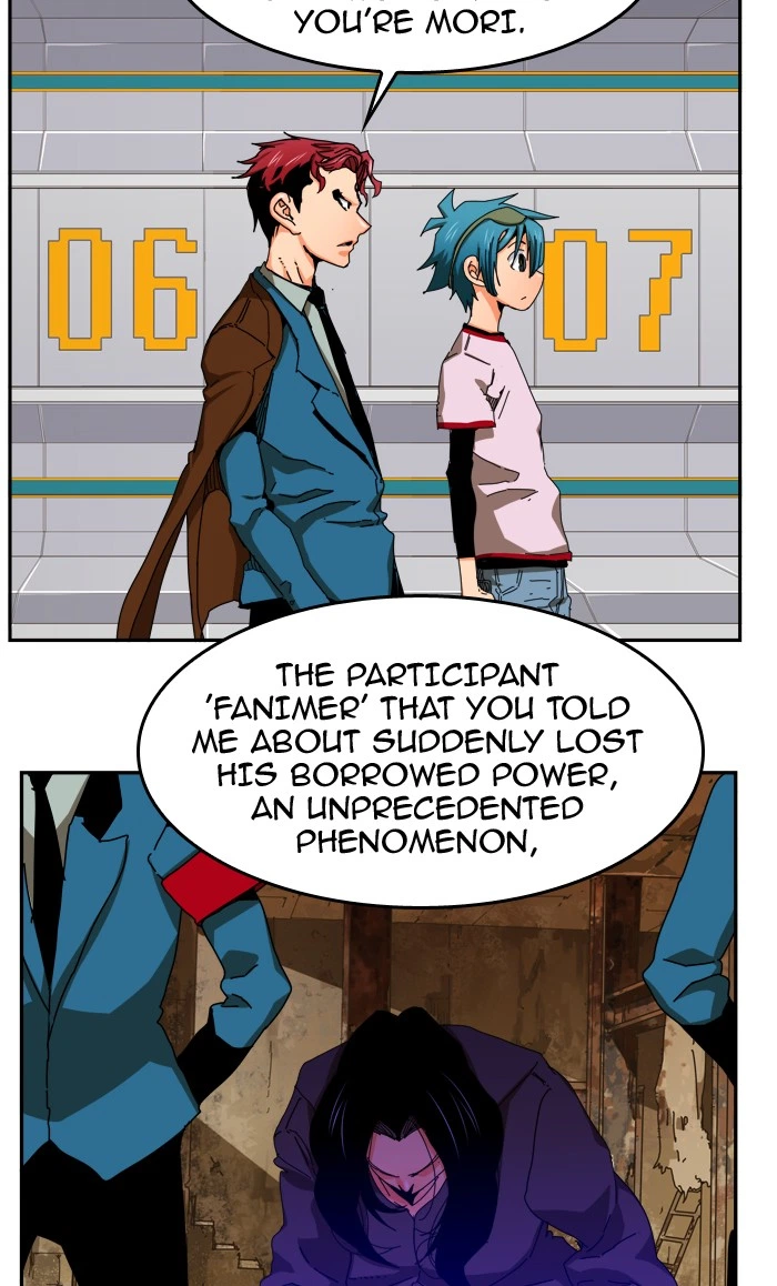 The God of High School Chapter 355 — page 45