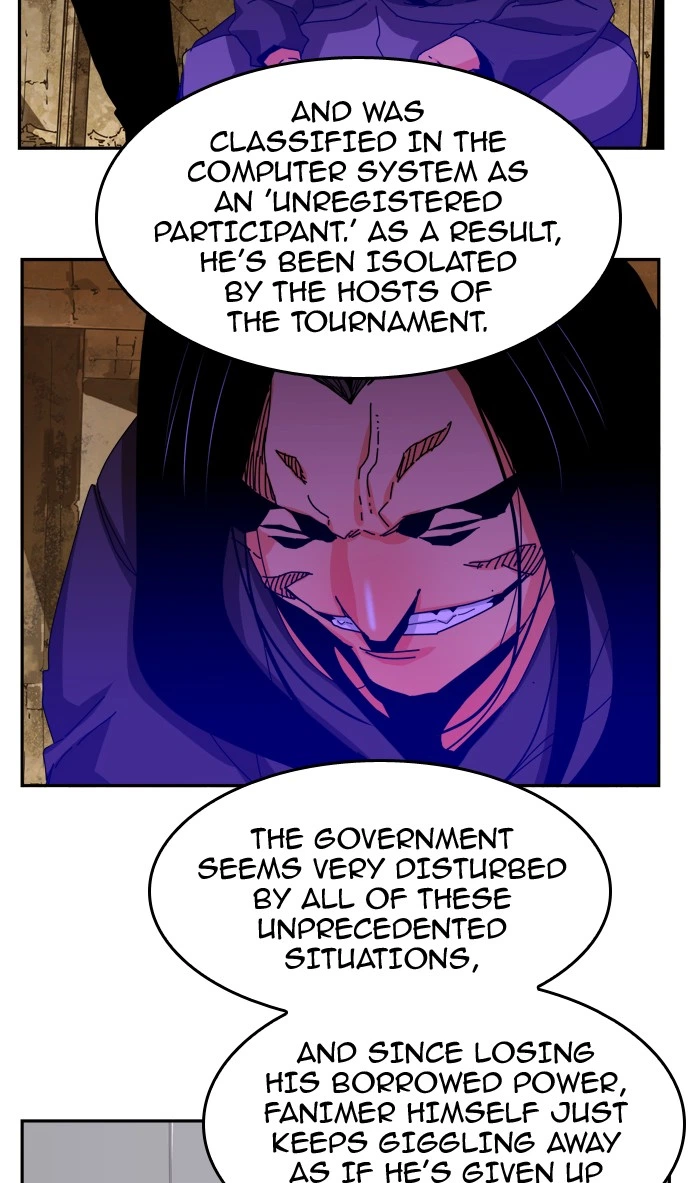 The God of High School Chapter 355 — page 46