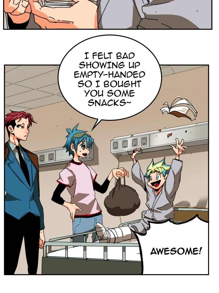 The God of High School Chapter 355 — page 49