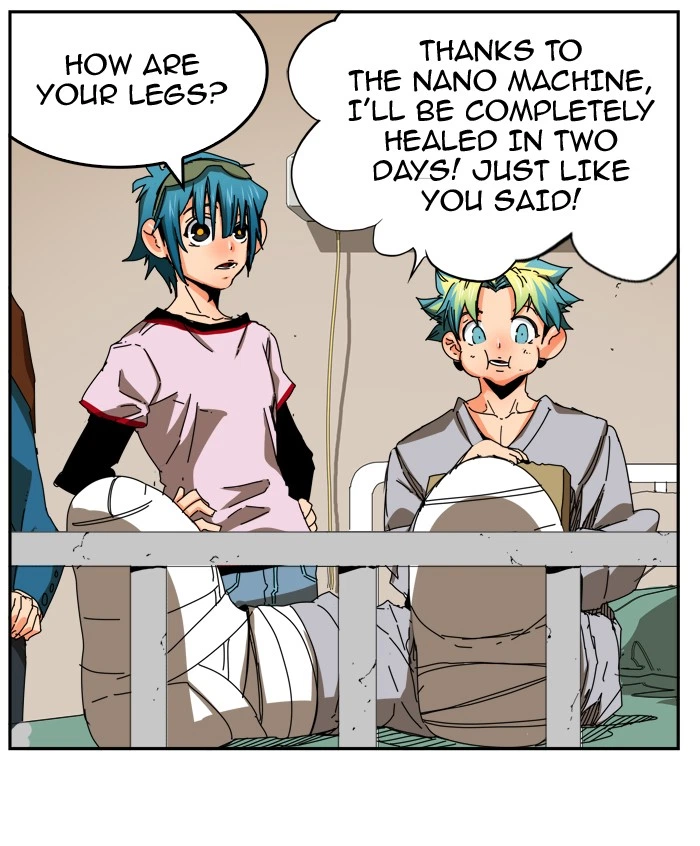 The God of High School Chapter 355 — page 50