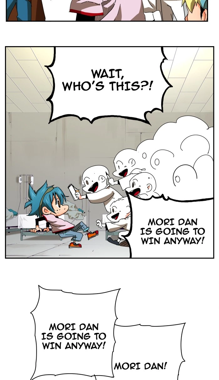 The God of High School Chapter 355 — page 52