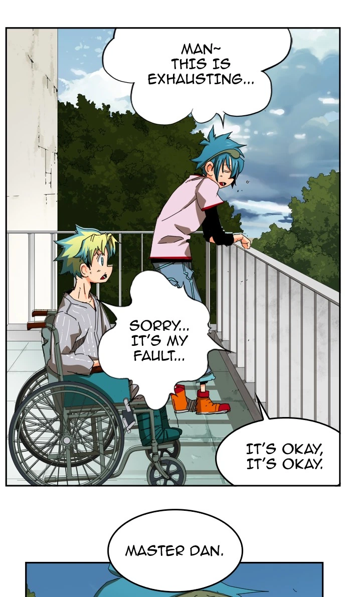 The God of High School Chapter 355 — page 54