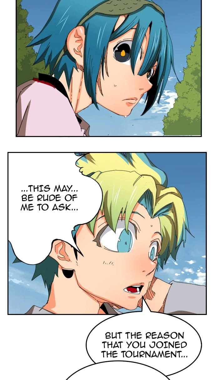 The God of High School Chapter 355 — page 55